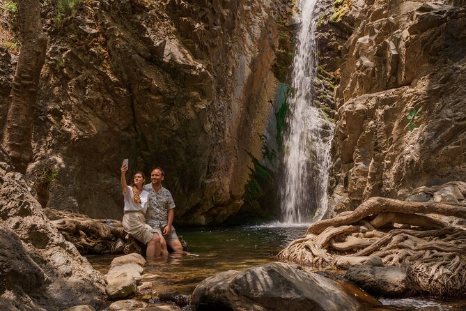 100% Cyprus - Tour to Troodos mountains and villages (From Paphos) - Millomeris Waterfall and the Mountain Air