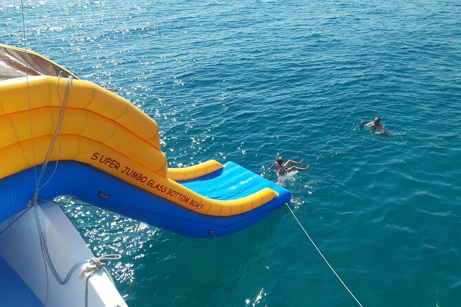 2.5 hour Glass Bottom Boat Trip, Snorkeling, Sliding and Fun - How the price compares with the experience