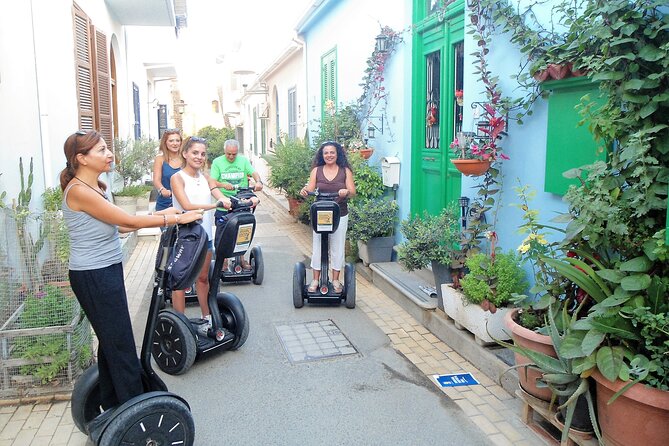 3-hour Nicosia Segway Tour - Why a Segway works so well in old Nicosia
