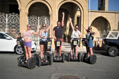 3-hour Nicosia Segway Tour