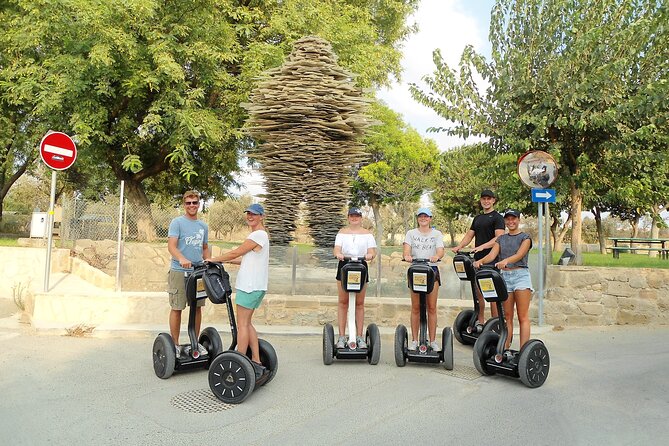 3-hour Nicosia Segway Tour - The Ledra Street checkpoint and the Green Line