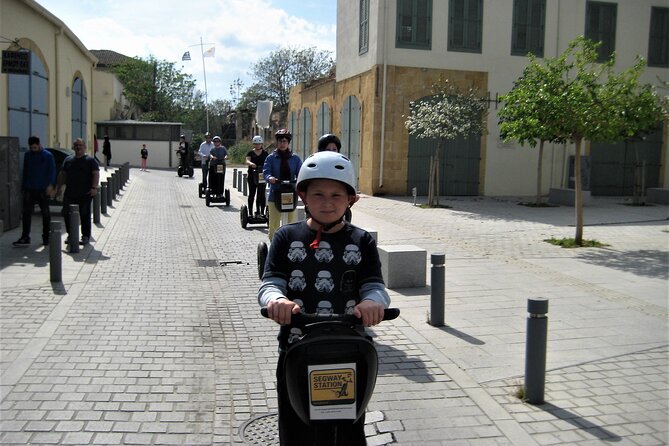 3-hour Nicosia Segway Tour - Eleftheria Square and the center of town