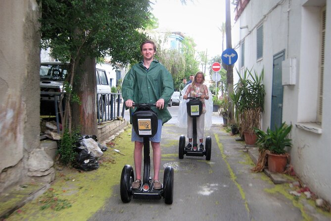 3-hour Nicosia Segway Tour - Contemporary art in the Old Electric House