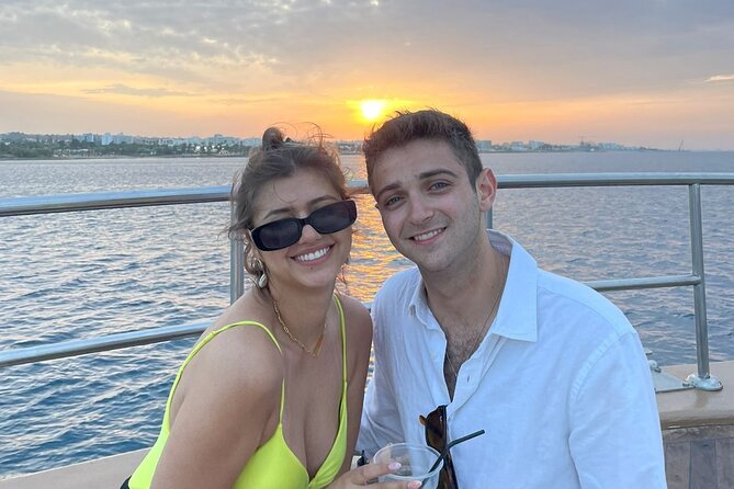 3-Hour Sunset Cruise from Protaras with Fruit & Champagne - Protaras from the Water