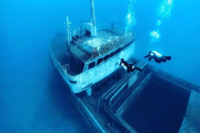 3 Wreck Dive Day in Zenobia and Elpida - Is $294.72 a fair price?