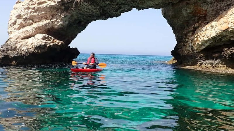 4-hour Ayia Napa SeaCaves Guided Kayaking from Limnara beach - Key things to know before you paddle