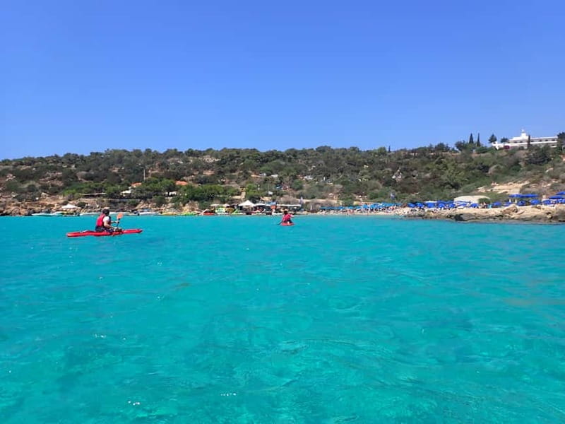 4-hour East Cape Greco Private Guided Kayak Tour - Key points at a glance