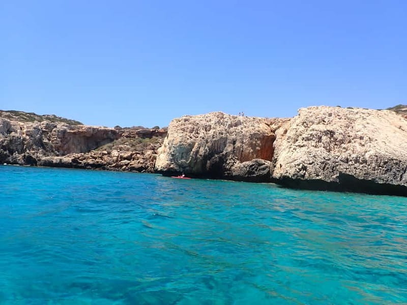 4-hour East Cape Greco Private Guided Kayak Tour - Why the coast looks better from a kayak