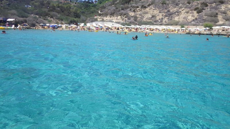4-hour East Cape Greco Private Guided Kayak Tour - The return route reveals different angles