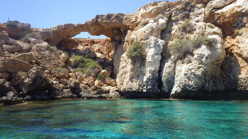 4-hour East Cape Greco Private Guided Kayak Tour - Snorkeling and swimming near Konnos