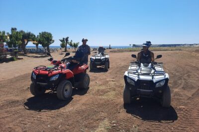 4 hour Quad & Buggy Safari Akamas(lara Bay) & Adonis Falls