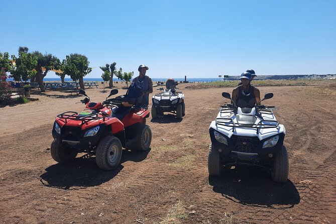 4 hour Quad & Buggy Safari Akamas(lara Bay) & Adonis Falls - Adonis Baths: cold water and a short first stop