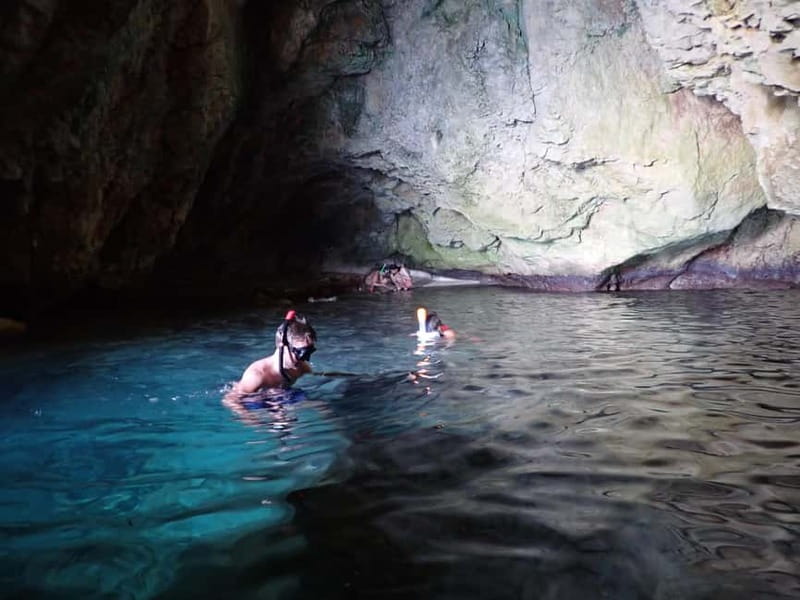 5-hour Cape Greco Caves kayaking + Snorkelling trip - Why Cape Greco looks best from a kayak