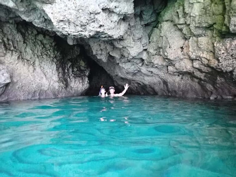 5-hour Cape Greco Caves kayaking + Snorkelling trip - Snorkelling at Glyky Nero and the Ayia Napa caves