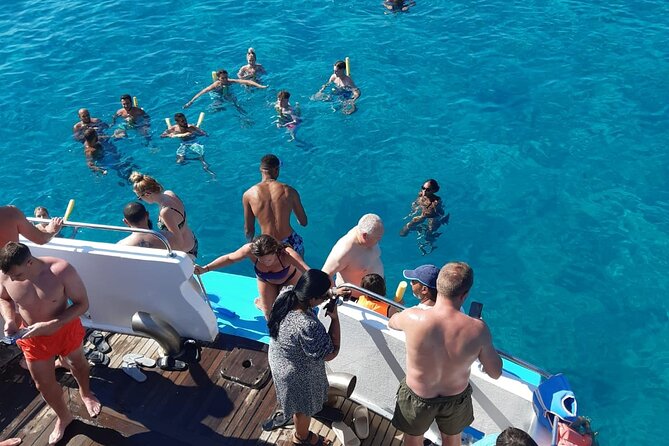 90-Minutes Glass Bottom Trip With Quick Dip - What this short Paphos cruise is really about