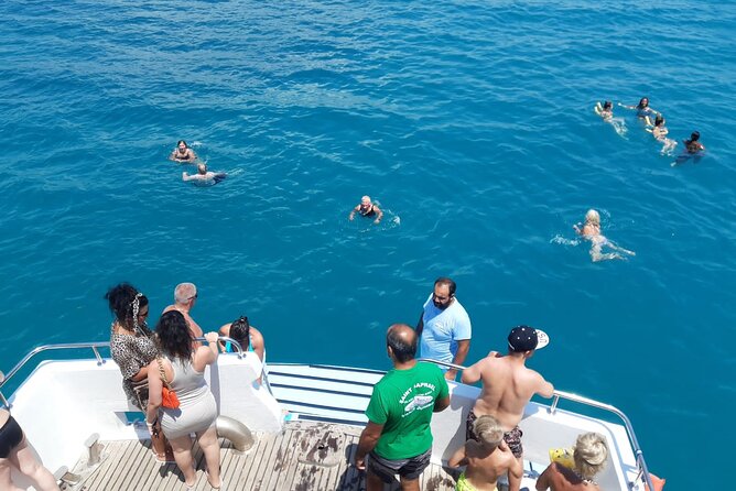 90-Minutes Glass Bottom Trip With Quick Dip - Reefs, possible turtles, and the quick swim