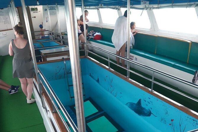 90-Minutes Glass Bottom Trip With Quick Dip - Timing, weather, and practical details