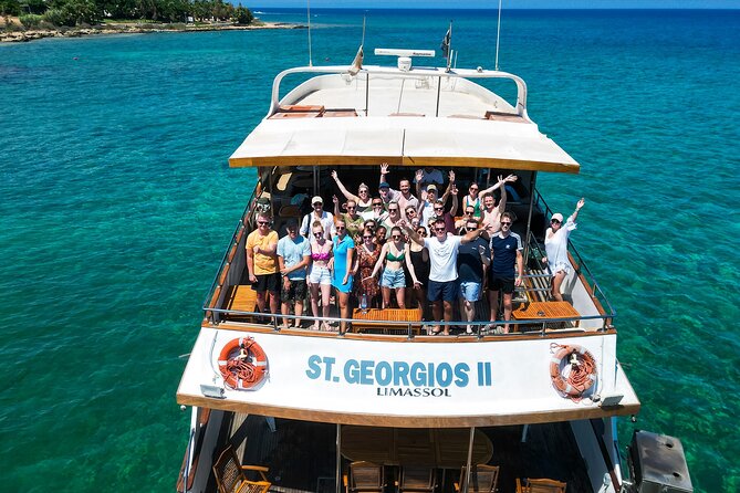 A Protaras Luxury Yacht Private Charter Experience - Key points at a glance