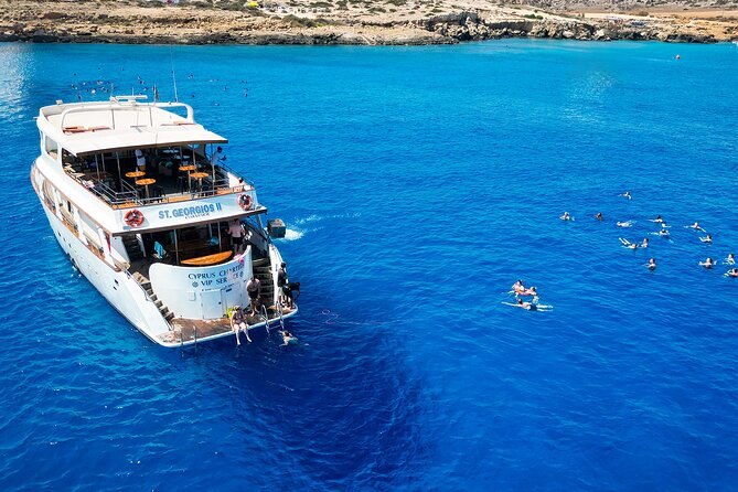 A Protaras Luxury Yacht Private Charter Experience - A private afternoon on the Protaras coast