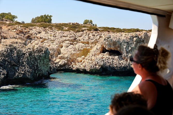 A Protaras Luxury Yacht Private Charter Experience - Cape Greco and the old smuggling caves