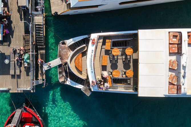 A Protaras Luxury Yacht Private Charter Experience - An hour in the Blue Lagoon