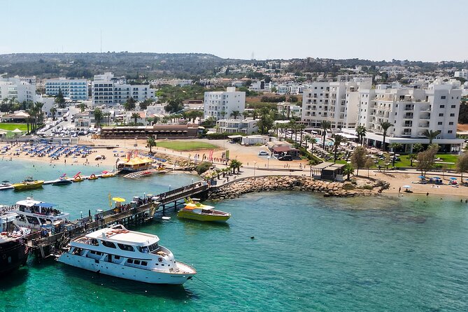 A Protaras Luxury Yacht Private Charter Experience - Agioi Anargyroi Chapel and Konnos Bay