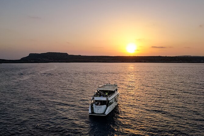 A Protaras Luxury Yacht Private Charter Experience - Food, drinks, and the onboard atmosphere