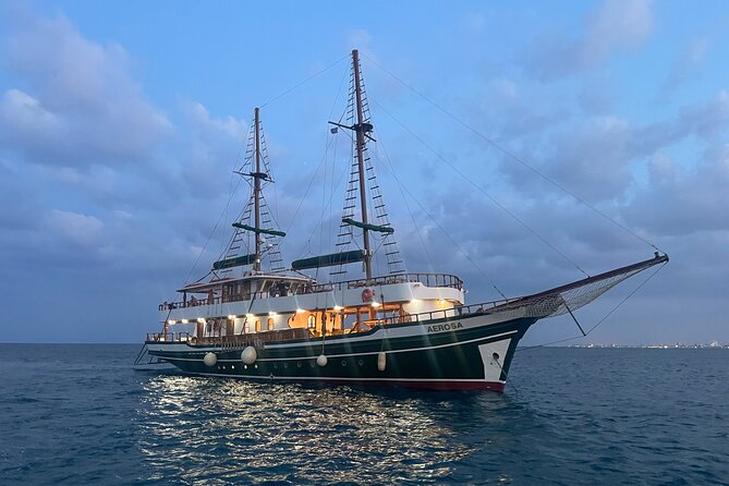 Aerosa Sunset Afternoon Guided Cruise with Dinner in Cyprus - From Pernera to Famagusta by boat