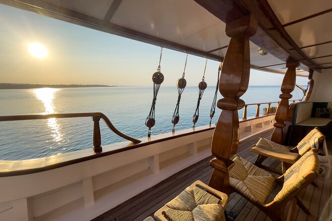Aerosa Sunset Afternoon Guided Cruise with Dinner in Cyprus - Fireworks need checking before departure
