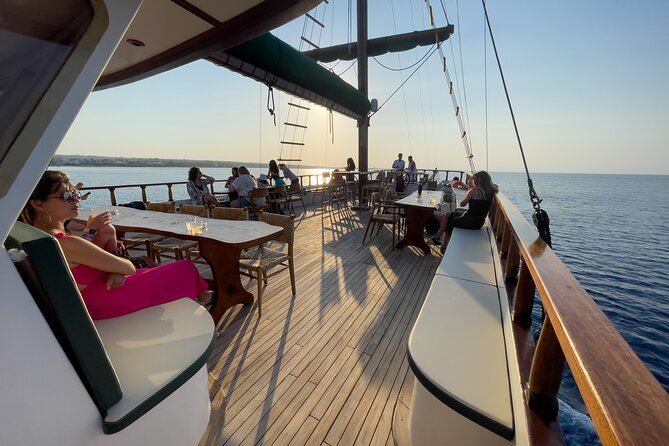 Aerosa Sunset Afternoon Guided Cruise with Dinner in Cyprus - How good is the value at $84.02?