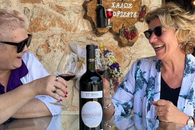 Akamas Wine Experience – All Inclusive Wine Tour - Peyia Sea Caves and Cyprus’s rough coastline