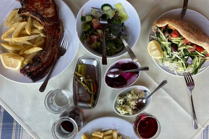 Akamas Wine Experience – All Inclusive Wine Tour - A proper Cypriot lunch at Sunset Restaurant & Tavern