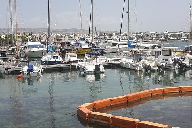 Ancient City Of PAPHOS - Paphos Harbour, old customs, and the castle