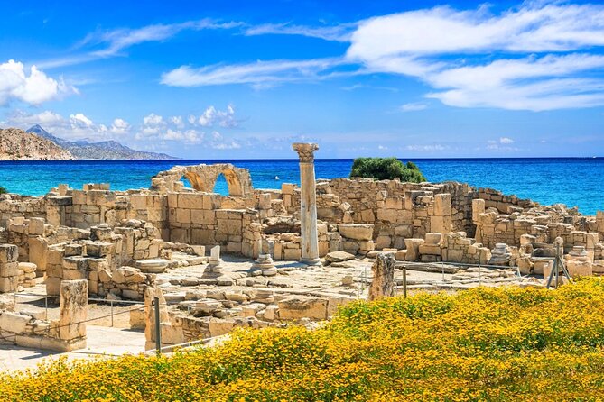 Ancient Kourion, Kolossi Castle, Omodos & Winery Tour from Paphos - Key points at a glance