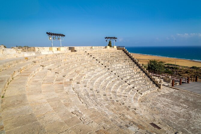 Ancient Kourion, Kolossi Castle, Omodos & Winery Tour from Paphos - Three sides of Cyprus in one day