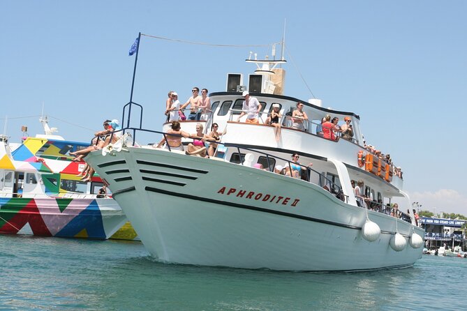 APHRODITE II -LAZY DAY CRUISE-BLUE LAGOON,TURTLE COVE, with LUNCH - Key points to know before you book