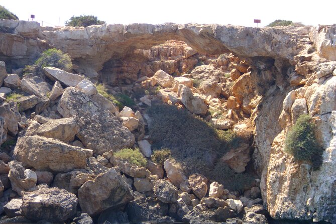 APHRODITE II -LAZY DAY CRUISE-BLUE LAGOON,TURTLE COVE, with LUNCH - Setting out from Ayia Napa Harbour at 9:45