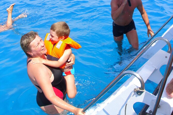 APHRODITE II -LAZY DAY CRUISE-BLUE LAGOON,TURTLE COVE, with LUNCH - Protaras, Green Bay and Famagusta at lunchtime
