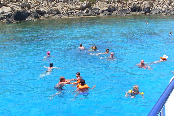 APHRODITE II -LAZY DAY CRUISE-BLUE LAGOON,TURTLE COVE, with LUNCH - Konnos Bay and the chance to see turtles