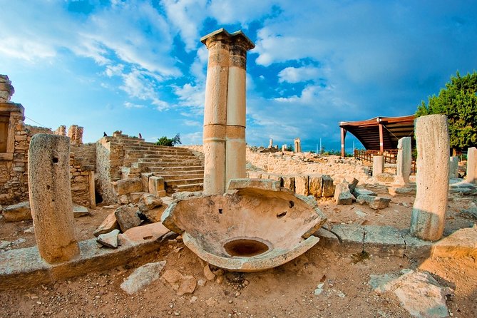 Aphrodite's Birthplace, Lefkara & Kourion Day Trip from Paphos - Limassol old town, harbor, and a timed lunch