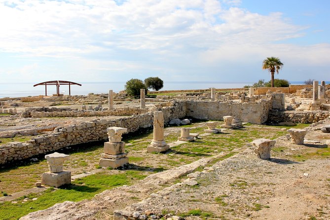 Aphrodite's Birthplace, Lefkara & Kourion Day Trip from Paphos - Kourion, the day’s main historical stop