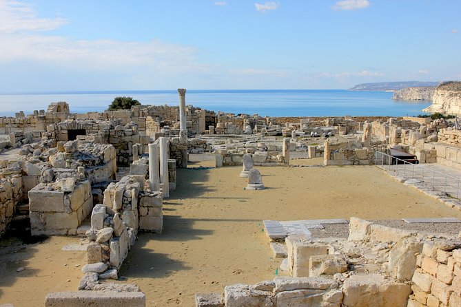 Aphrodite's Birthplace, Lefkara & Kourion Day Trip from Paphos - What the guide adds to a fast-moving day