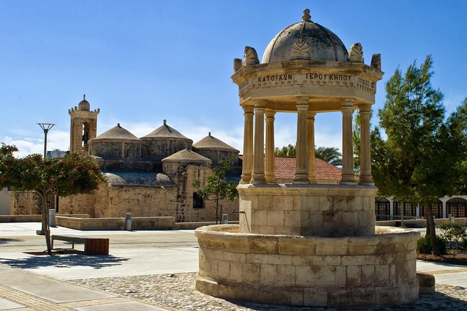Authentic Paphos: Culture, Flavors and Traditions - Halloumi, bread, and coffee at a village home