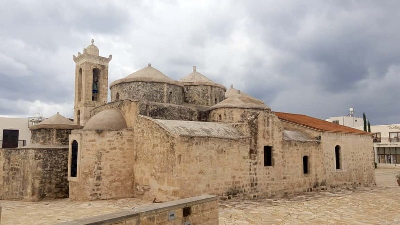 Authentic Paphos: Culture, Flavors & Traditions - Paphos Old Town, Ottoman baths, and street art