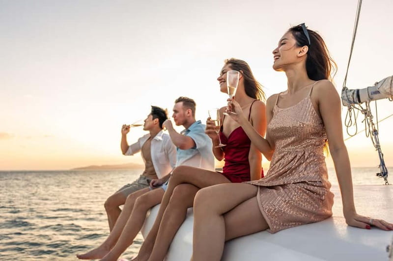 Ayia Napa: Afternoon Catamaran Cruise with Lunch & Open Bar - Why an afternoon catamaran works well in Cyprus