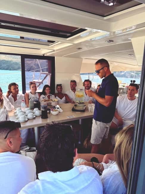 Ayia Napa: Afternoon Catamaran Cruise with Lunch & Open Bar - Meeting the crew at Ayia Napa Marina