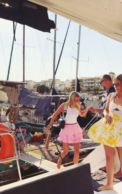 Ayia Napa: Afternoon Catamaran Cruise with Lunch & Open Bar - Lover’s Bridge and the first coastal views