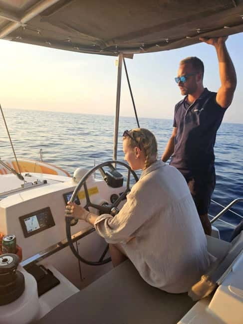 Ayia Napa: Afternoon Catamaran Cruise with Lunch & Open Bar - The Blue Lagoon, with one important weather warning