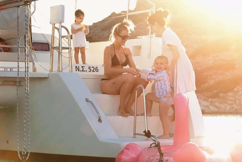 Ayia Napa: Afternoon Catamaran Cruise with Lunch & Open Bar - A chef-prepared Mediterranean lunch onboard