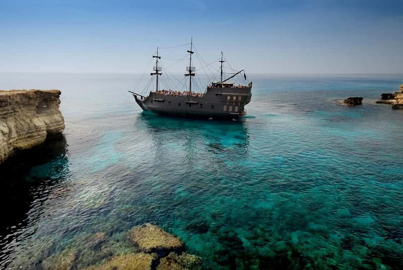 Ayia Napa: Black Pearl Pirate Boat Cruise with Cannon Show - Cannon fire and the onboard treasure hunt